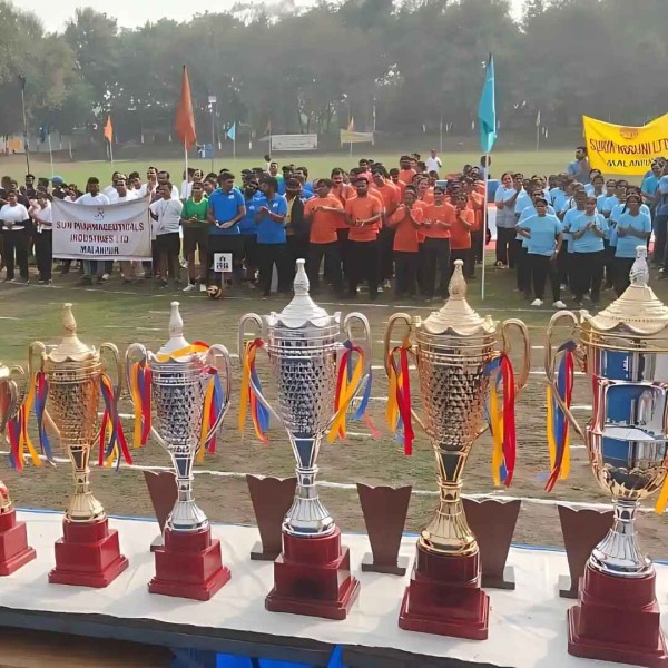 The inauguration ceremony of the Gwalior-Chambal Regional Workers’ Sports Competition, organized by the Madhya Pradesh Labour Welfare Board, was held on 8 November 2024 at Surya Roshni Limited in Malanpur, Bhind. On this occasion, the Chairman of the Backward Classes Indian Chamber of Commerce and Industry (BICCI), Honorable Shri Lokendra Gurjar, graced the event as the distinguished guest and addressed everyone with his inspiring words.